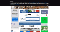 Desktop Screenshot of comunedibuccheri.it